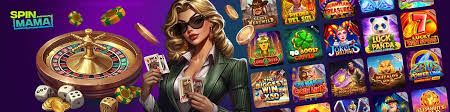 Spinmama Casino - Twój ulubiony serwis gier online