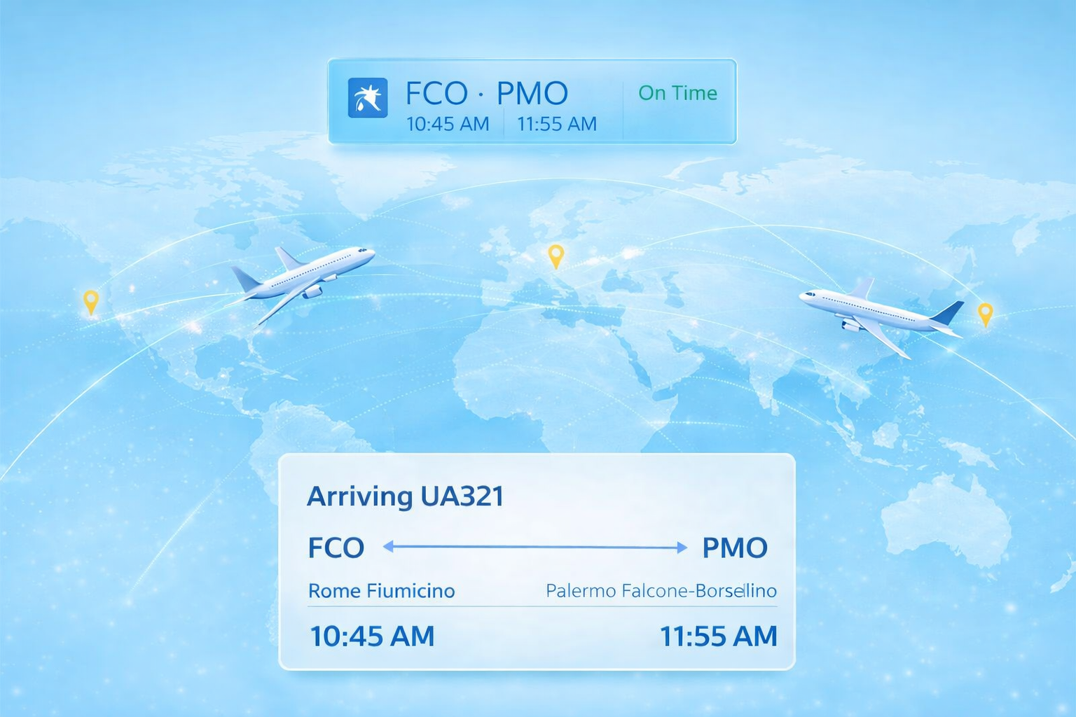 Palermo airport Transfer